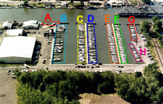 Aerial Docks