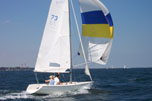 Ideal 18 Spinnaker