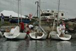 Ideals at dock