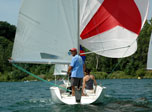 Ideal under Spinnaker