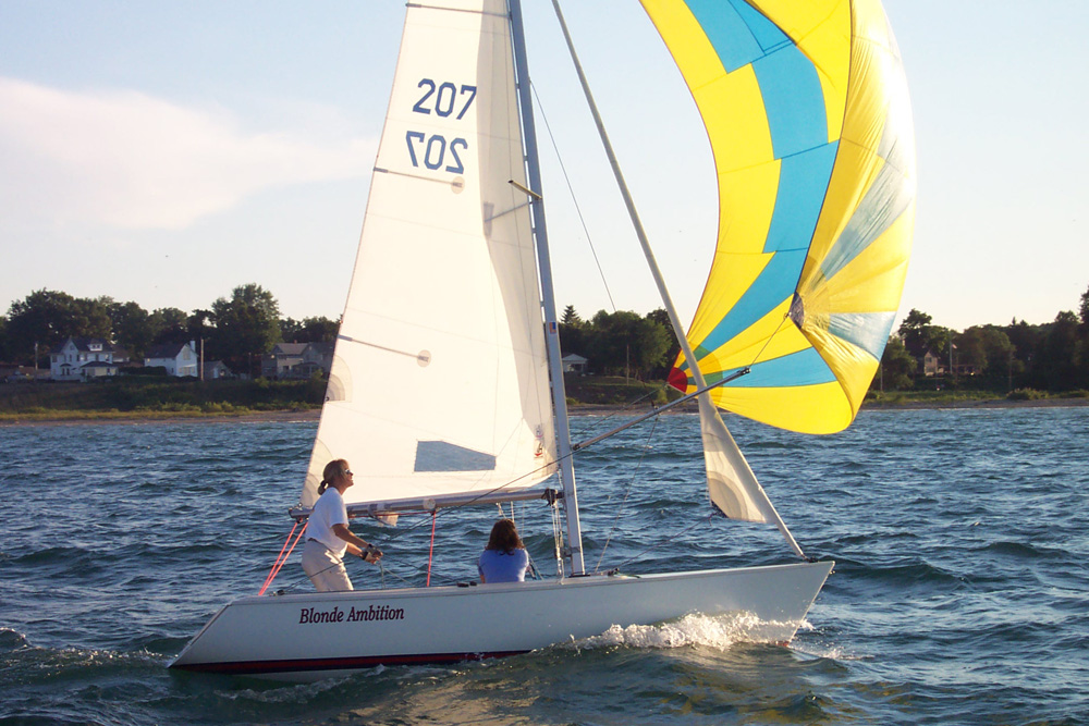 york 18 sailboat