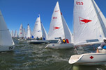 Ideal 18 Upwind Race