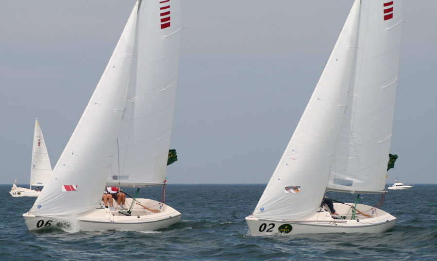 new sonar sailboat for sale