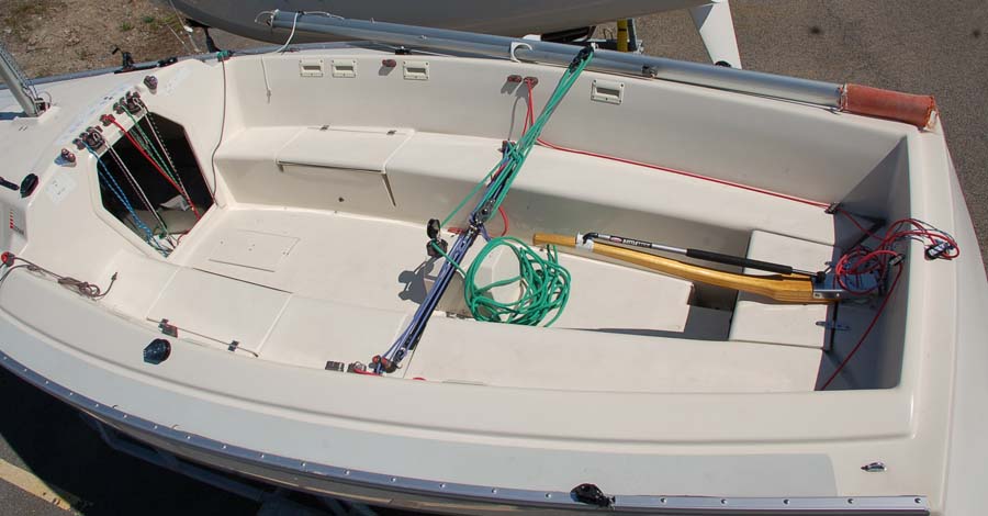 rigging sonar sailboat