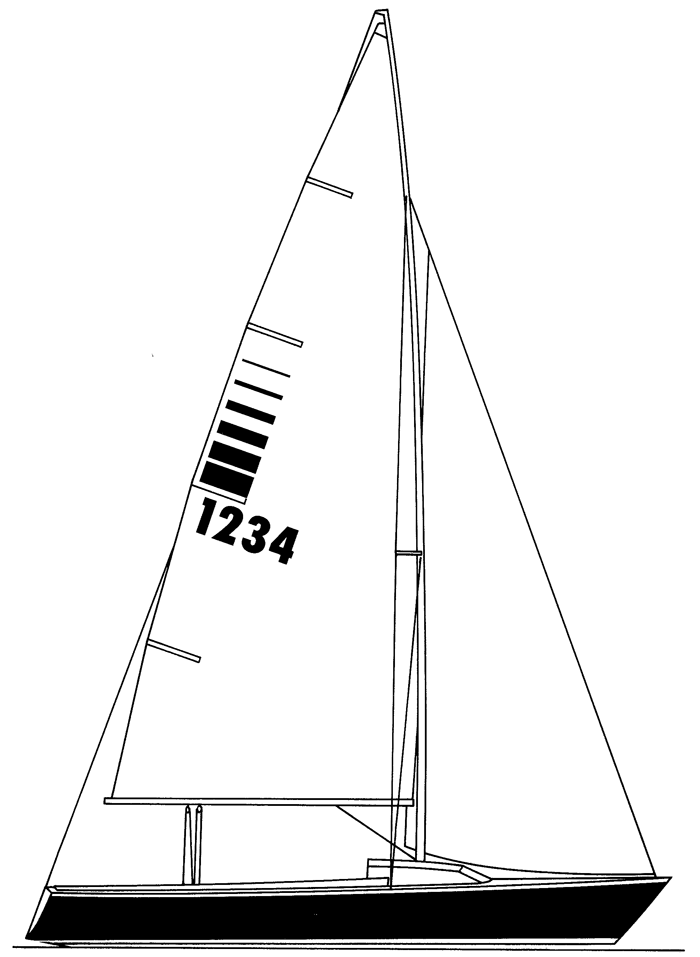 sonar sailboat diagram