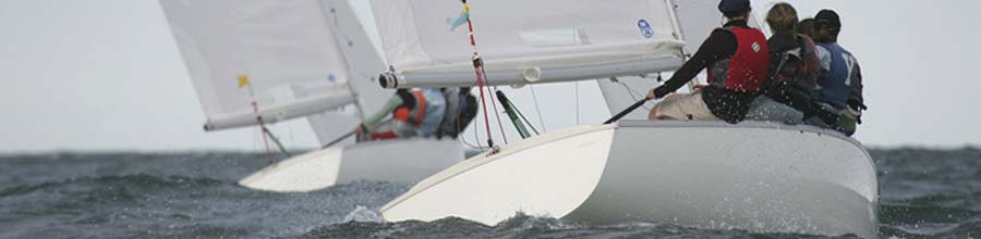 sonar sailboat racing