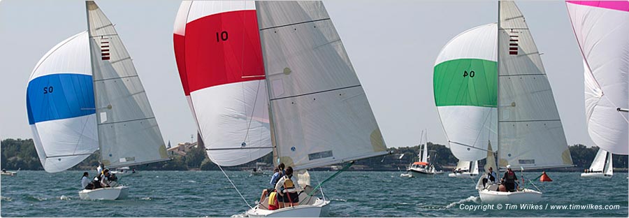 Sonar Sailboat